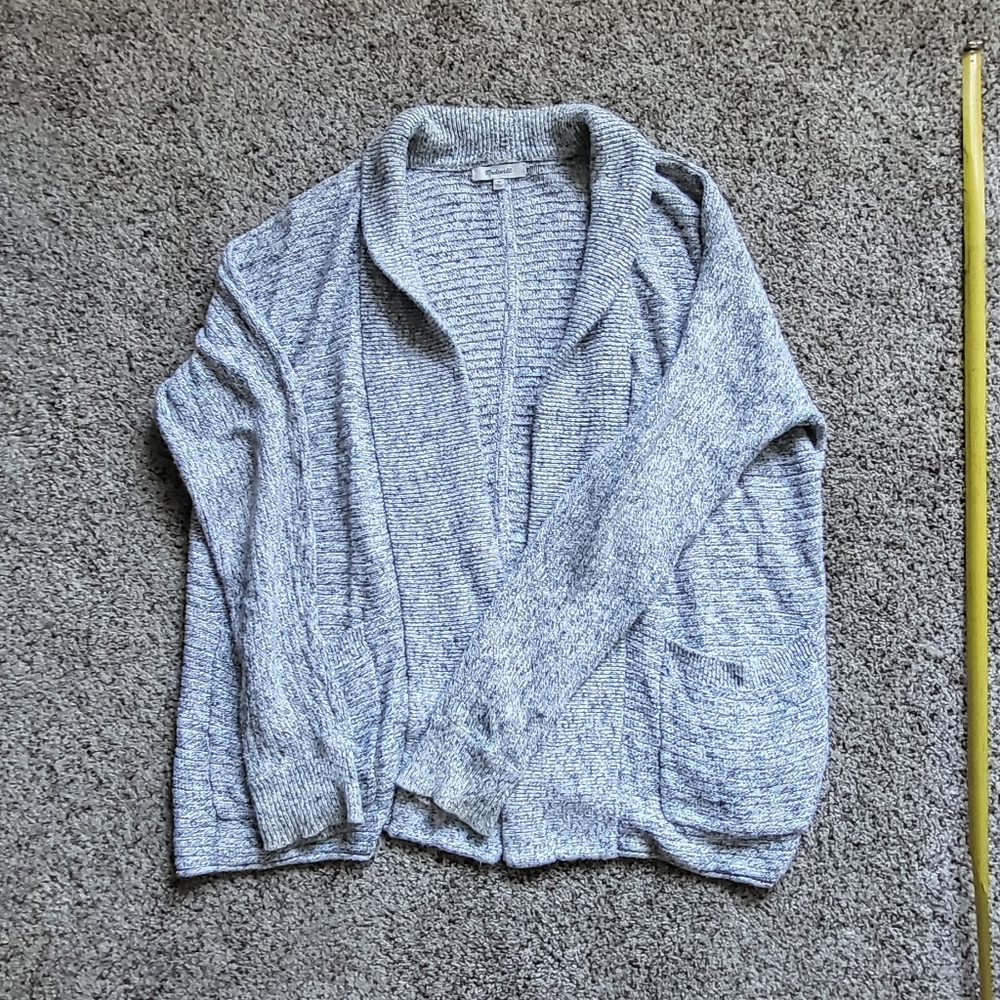 Cozy Gray Women's Cardigan